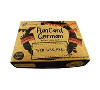 Fun Card German WER, WAS, WO...
