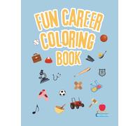 Fun Career Coloring Book: kids career coloring book
