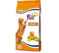 FUN CAT MEAT FARMINA 20 KG ALIMENTO COMPLETO ED EQUILIBRATO PER GATTI ADULTI