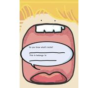 Fun character journal notebook: The Big Gulp vol. 1: 6x9 Inch, 110 pages Lined Paper Interior for Daily Notes