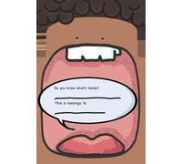 Fun character journal notebook: The Big Gulp vol. 2 : 6 x 9 Inch, 110 pages Lined Paper Interior for Daily Notes