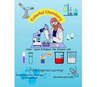 Fun Chemistry Lab Coloring Book for Curious Kids: A Fun and Educational Science Coloring Book Featuring Real Lab Tools, Matching Games and Certificate of completion.