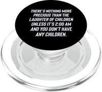 Fun Children's Laughter is Precious Spooky Horror Film PopSockets PopGrip per MagSafe