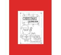Fun Christmas coloring book with holiday magic on every page
