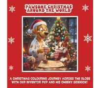 Fun Christmas Colouring book: Pawsome Christmas around the world