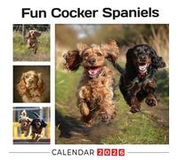 Fun Cocker Spaniels Calendar 2026: Bouncy Ears and Playful Spirits All Year