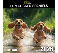 Fun Cocker Spaniels Calendar 2026: Playful Poses and Heartwarming Expressions All Year