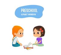 Fun & Colorful Preschool Alphabet Workbook: (112 Pages!)