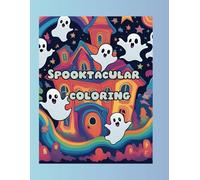 Fun coloring of spooky creatures and weird world for kids. for kids of Age(4 -10years): Dive into the weird world and give life to the cutes creatures with the colors.