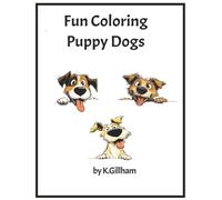Fun Coloring Puppy Dogs