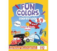 Fun Colors: Big Construction Trucks and Heavy Equipment (Vol 8): Color and Mimic Series: 27 Realistic Illustrations of Excavators, Bulldozers, and ... - Single-Sided Pages to Prevent Bleed-Through