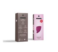 FUN CUP SIZE B COPPETTA ASSORBENTE IN SILICONE PER DONNA