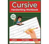 Fun Cursive Handwriting Workbook for Kids: Beginner Cursive Handwriting Workbook, Practice Cursive Writing for Kids Ages 8-12