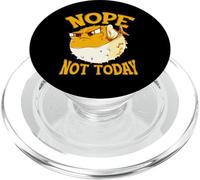 Fun Design for Buffer Fish Nope, Not Today PopSockets PopGrip per MagSafe