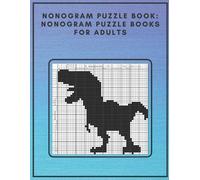 Fun Design Nonogram Puzzle Book (Tascabile)