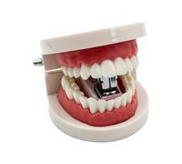 Fun Desktop Stapler - Funny Gag Mini Desk Denture Decoration | Prank Desk Stapler | for Home Indoor School Classroom Women Men Adults