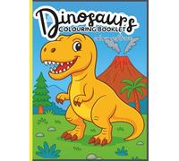Fun Dinosaur Colouring Book for Kids: Educational Book with Dinosaurs and Traceable Names for Children Ages 3-6