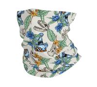 Fun Dinosaur Head 26X30Cm Versatili Ghetta da Collo Antiscivolo Sciarpa A Mezza Faccia per Yoga Pesca Adulto