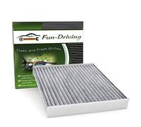 FUN-DRIVING FD182 Filtro aria abitacolo per Civic CR-V CR-Z Fit HR-V Insight 80292-TF0-G01