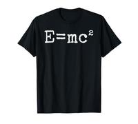 Fun E=mc² equazione - Scienza - Fisica - Relatività Maglietta