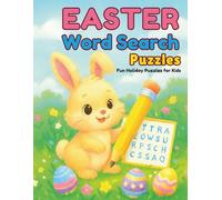 Fun Easter Word Search Puzzle Book for Kids: A Challenging and Fun Puzzle Collection for Hours of Entertainment | Great for Easter Baskets & Travel