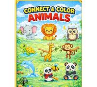 Fun & Easy Animal Coloring Book for Little Artists