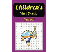Fun & Easy Children's Word Search Puzzle Book: Word Searches with Easy to Read Print about basic and simple Children's words and More | 6X9 inches, ... Gift for Vacations, Holidays and Free Times