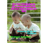 Fun & Easy Coloring Book for Kids: A Creative Activity Book with Cute Animals Vehicles and More: Drawing Book for Children