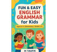 Fun & Easy English Grammar for Kids Work Book
