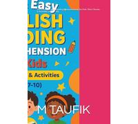 Fun & Easy English Reading Comprehension (1): Short Stories, Questions & Activities to Build Strong Reading Skills in Kids: A Fun, Step-by-Step ... Vocabulary Practice, and Creative Writing