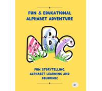 Fun & Educational Alphabet Adventure: Fun storytelling, alphabet learning and coloring