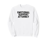 Fun Emotional Support Attorney Lawyer Joke Felpa