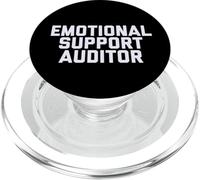 Fun Emotional Support Auditor Internal Control Therapy Joke PopSockets PopGrip per MagSafe