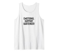 Fun Emotional Support Bartender Therapy Joke Canotta