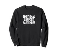 Fun Emotional Support Bartender Therapy Joke Felpa