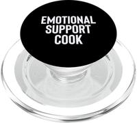 Fun Emotional Support Cook Therapy Joke PopSockets PopGrip per MagSafe