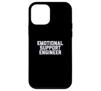 Fun Emotional Support Engineer Job Occupation Therapy Joke Custodia per iPhone 12 mini