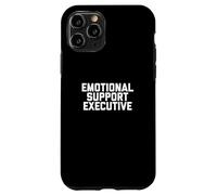 Fun Emotional Support Executive Joke Custodia per iPhone 11 Pro