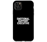 Fun Emotional Support Executive Joke Custodia per iPhone 11 Pro Max
