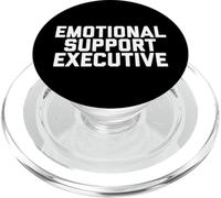 Fun Emotional Support Executive Joke PopSockets PopGrip per MagSafe