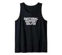 Fun Emotional Support Golfer Golf Therapy Joke Canotta