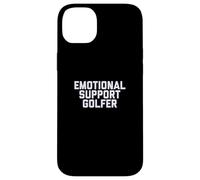 Fun Emotional Support Golfer Golf Therapy Joke Custodia per iPhone 14 Plus