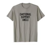 Fun Emotional Support Uncle Therapy Joke Maglietta