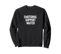 Fun Emotional Support Waiter Therapy Joke Felpa