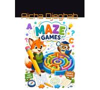 Fun English Maze Adventure: A Fun Maze Adventure for Kids: 10 Unique Puzzles to Boost Problem-Solving Skills and Creative Thinking