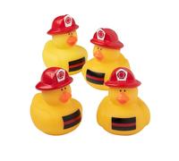 Fun espresse sottili rossi thin line di gomma da pompiere - 12 pezzi