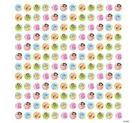 Fun Express 3,2 cm Bulk 144 Pezzi Mini Dora The Explorer Character Spin Top