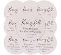 Fun Express Cartoncino mini campane per matrimonio, 6,3 cm, 24 pezzi