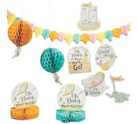 Fun Express Dr. Seuss Oh, Baby... The Places You'll Go - Kit di decorazione - 10 pezzi
