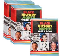 Fun Express FX/OT 24 ~ Black History Month Activity Books ~ 12,7 x 17,8 cm ~ 12 pagine ciascuno.